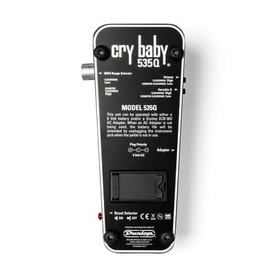 Mint Dunlop 535Q Multi-Wah Crybaby Guitar Pedal image 6