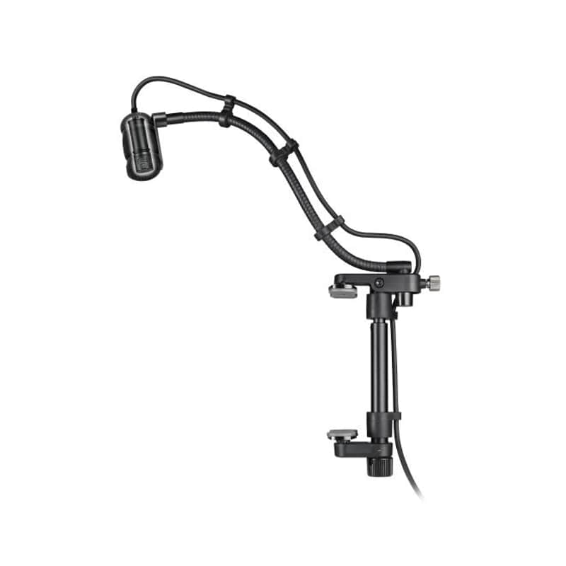 Audio-Technica ATM350GL Cardioid Condenser Instrument Microphone with Guitar Mounting System (9" Gooseneck) - (B-Stock) image 1