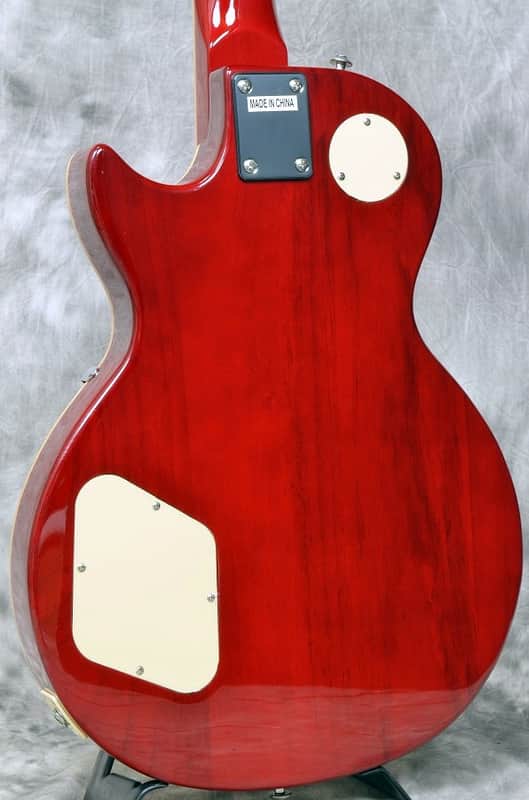 Buskers Bls300 Cherry Sunburst 04/08 | Reverb