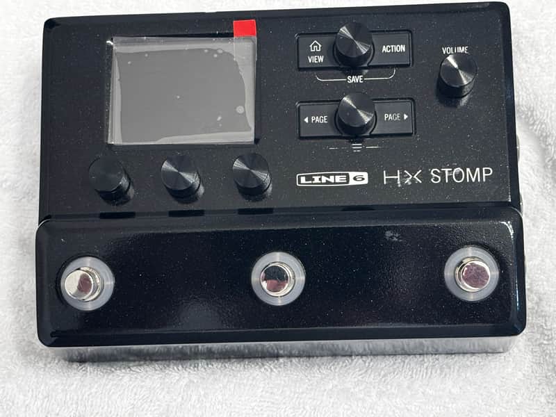 Line 6 HX Stomp 2018 - Present - Black