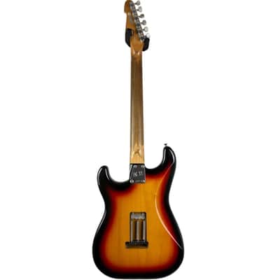 ESP Vintage Plus Stratocaster 1997 - Sunburst image 4