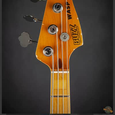 Gitar Restaurant Buzz Wasp Jazz Bass image 14