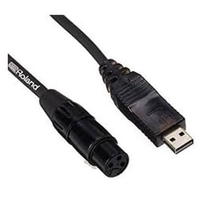 ROLAND RCC10USXF Cavo XLR femmina/USB 3m image 1
