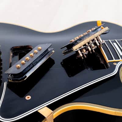 1994 Gibson Historic Les Paul Custom 1954 Reissue LPB4 Ebony, Near-Mint w/ Hangtags, Case image 18