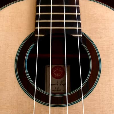 Leonardo Rojas Artisan Concert Ukulele-Spruce/Ziricote and Flamed Maple image 3