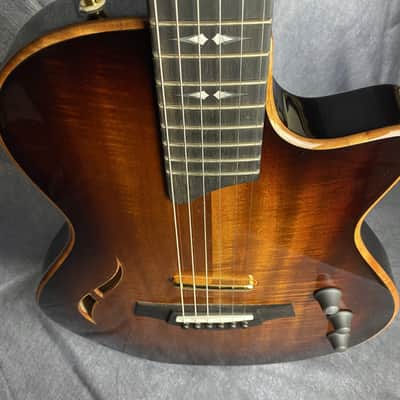 Taylor 2023 T5z Custom Koa Shaded Edgeburst Acoustic-Electric image 12