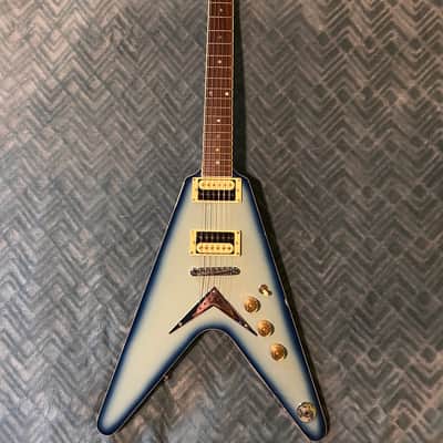 Dean V 79 2018 - Blue Burst image 1