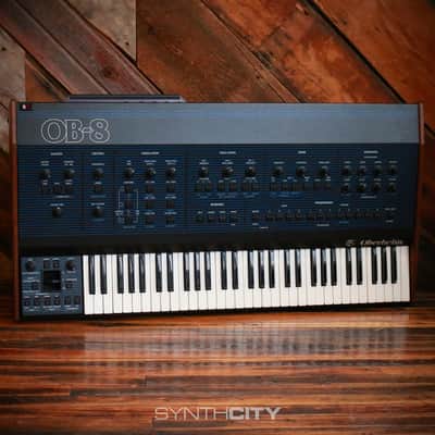 Oberheim OB-8 61-Key 8-Voice Synthesizer (Serviced)