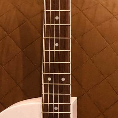 Cort JADECLASSICPPOP Jade Classic Series Venetian Cutaway Mahogany 6-String Acoustic-Electric Guitar image 11
