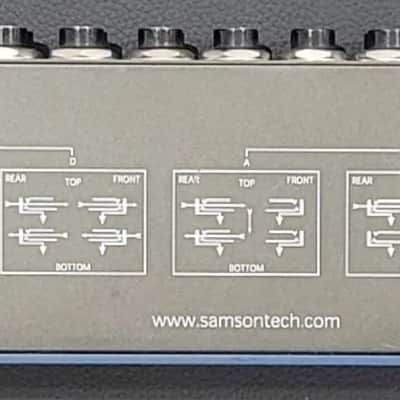 NEW-Samson S-Patch Plus S Class 48-Point Balanced Patchbay 2024s - Blue image 2