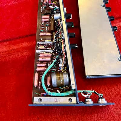 Tesla Console input channels 1970’s micpre EQ discrete analog image 4