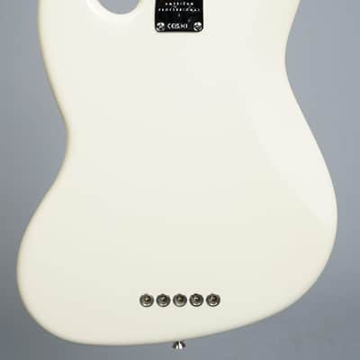 Fender American Professional II Jazz Bass V 2024 - Olympic White image 5