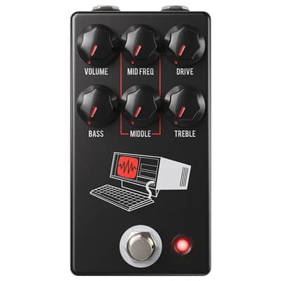 JHS Pedals Hard Drive Black image 1
