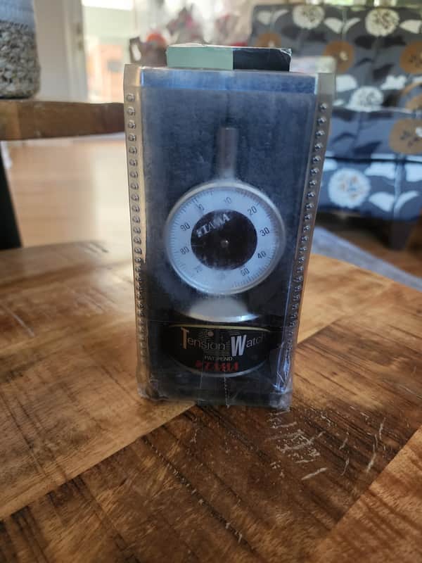 Tama TW100 Tension Watch Drum Tuning Dial 2010s - Chrome/Black image 1