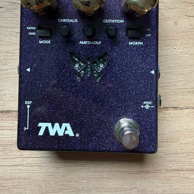 TWA Dynamorph Envelope Controlled Harmonic Generator 2010s - Purple image 1