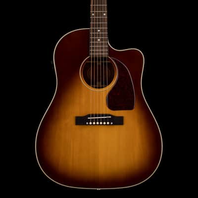 Epiphone J-45 EC Standard - Honey Burst #01488 image 3