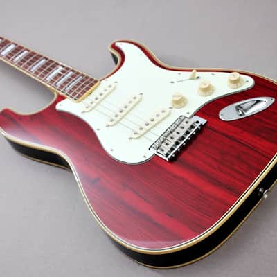 FENDER MIJ ST68-HO 1968 Fender Zebrawood Stratocaster "Only 100 Made" (2002) image 2