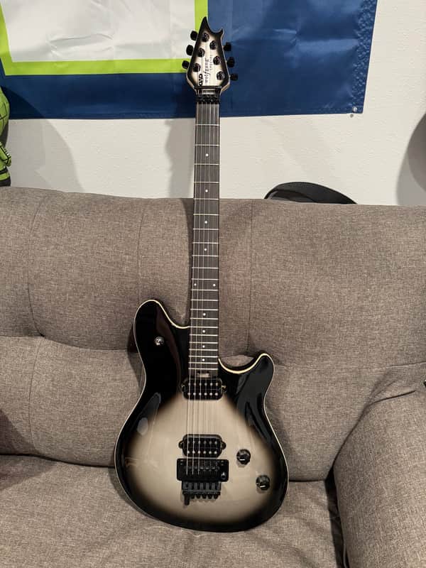 EVH Wolfgang Special with Ebony Fretboard 2024 - Present - Silverburst image 1
