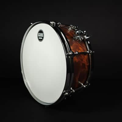 TAMA LSP146WSS 6x14" SLP Fat Spruce Wild Satin Spruce Snare image 1
