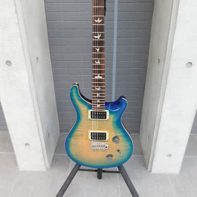 PRS Custom 22 Tremolo 2013 Makena Blue image 2