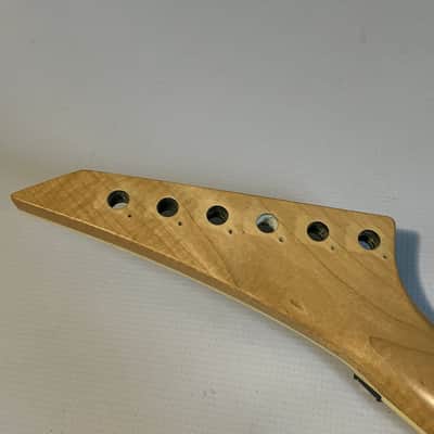 2005 Japan Jackson DK2 Maple Bound Guitar Neck Floyd Ready 24 Fret Sharkfin image 20