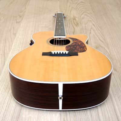 2008 Martin JC-16RGTE Aura Jumbo Cutaway Acoustic Electric Guitar Near Mint w/ohc image 12