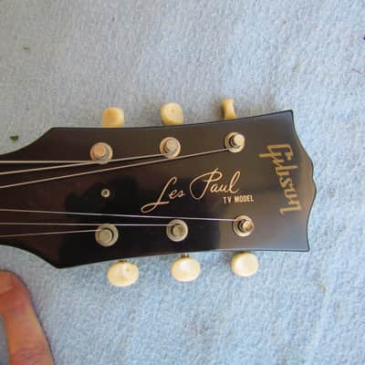 2018 Gibson Custom Shop Les Paul Jr VOS WHITE Not TV Yellow Near Mint With OHC & Tags image 6