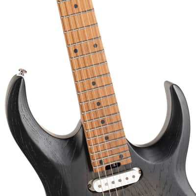 Cort X700 Triality Open Pore Black Burst w/Gigbag image 7