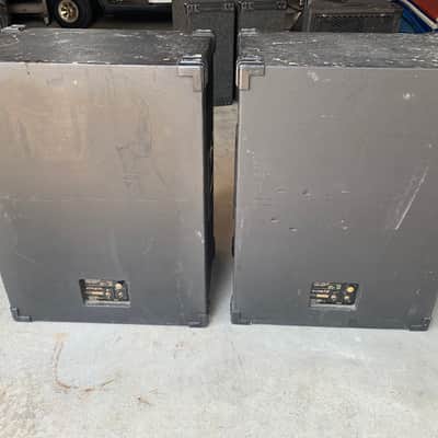 Yamaha S300 PA Speakers Vintage PAIR image 2
