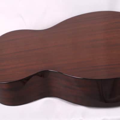 Bourgeois Country Body OM (Heirloom Series) Aged Tone Adirondack Top, Mahogany back and sides. image 9
