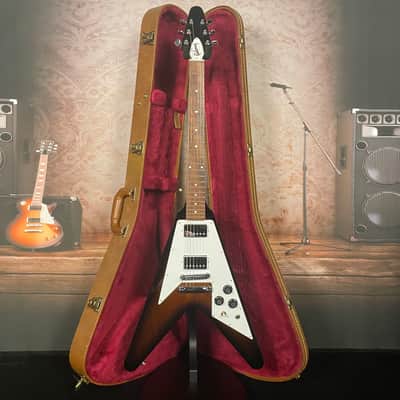 Gibson Limited Edition Japan Reissue Flying V 2015 - Vintage Sunburst image 1
