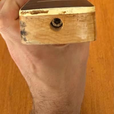 Ryan electric Bass neck image 4