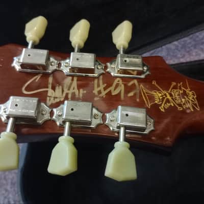 Epiphone Slash Signature Les Paul 2017 Anaconda Burst Hand SIgned #97/100 *** FREE SHIPPING *** image 14