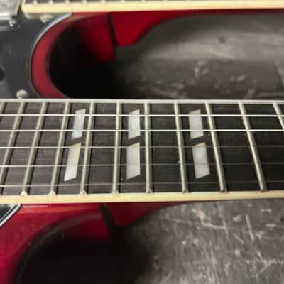 Cozart Double Neck Cherry image 5