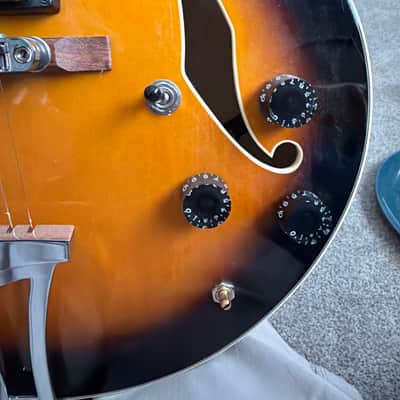 Ibanez AG75-BS Artcore with Rosewood Fretboard 2002 - 2017 - Brown Sunburst image 4