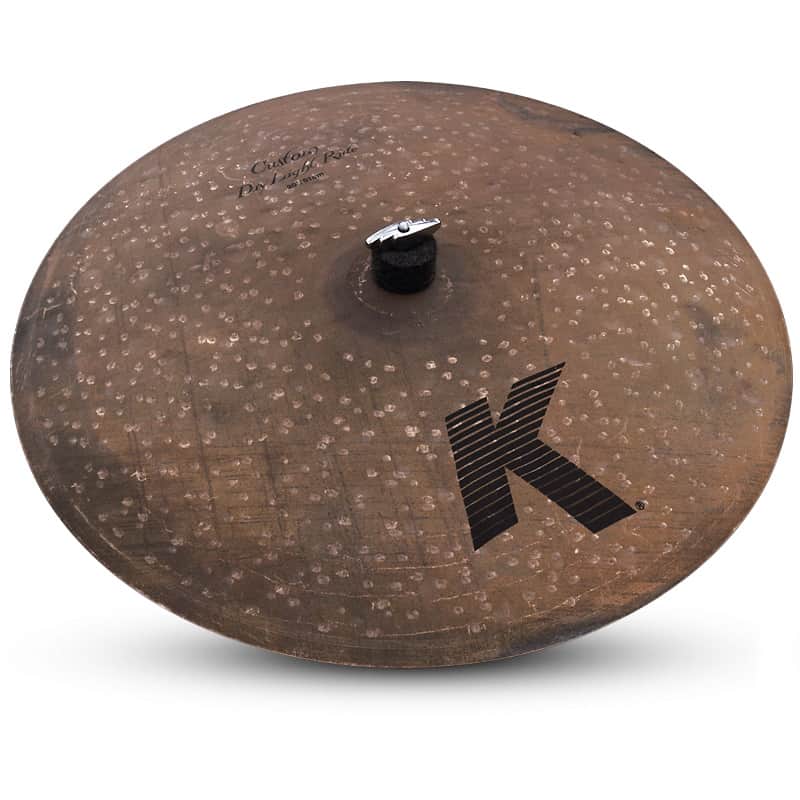 Zildjian 20" K Custom Dry Light Ride Cymbal image 1
