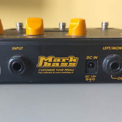 Markbass Super Synth 2010s - Black/Yellow image 3
