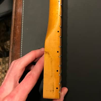 Fender American Vintage '57 Stratocaster Neck image 11
