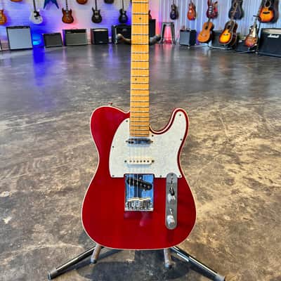 Fender American Deluxe Nashville Telecaster 1998 - Red image 1