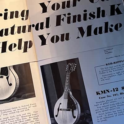 Kalamazoo instruments by Gibson Brochure 1940 image 4