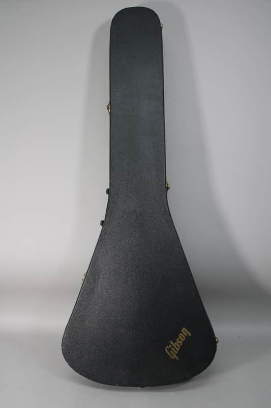 70s Gibson Flying V Case Black/Red image 1