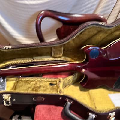 Yamaha  Sbg 2000 electric guitar Sunburst image 8