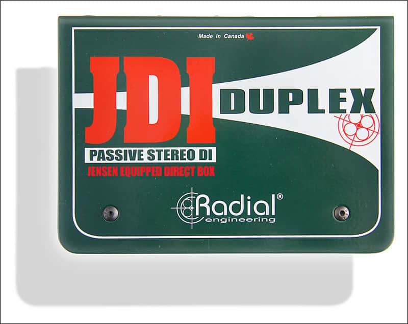 Radial JDI Duplex Direct Box image 1