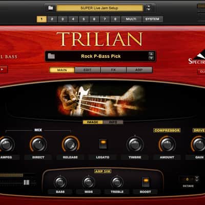Trilian (boîte) Spectrasonics image 9