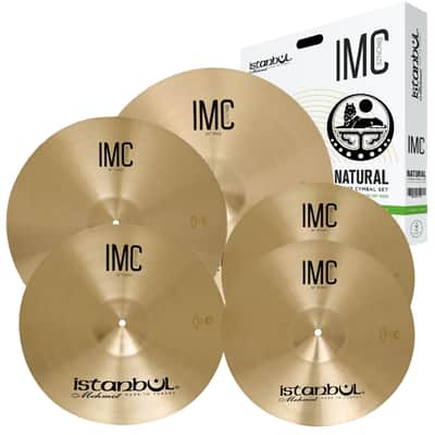 Istanbul Mehmet IMC-B4 IMC Bronze 14/16/18/20" Cymbal Pack