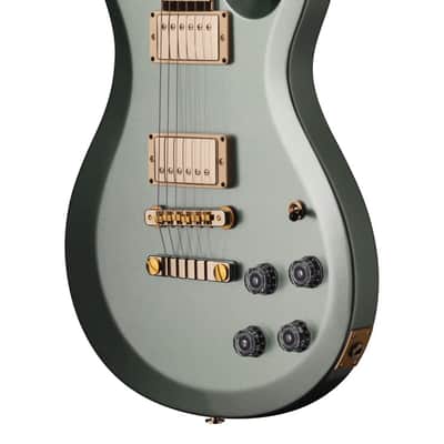 PRS Paul Reed Smith S2 McCarty 594 Thinline Electric Guitar Frost Green Metallic + PRS Gig Bag - Brand New image 3