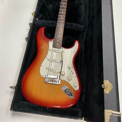 Fender American Series Stratocaster with Rosewood Fretboard 2003 - 2007 - Sienna Sunburst image 14