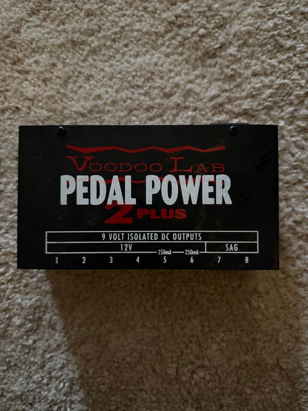 Voodoo Lab Pedal Power 2 Plus