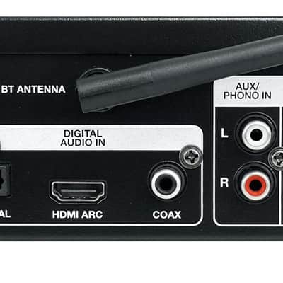 Rockville BLUAMP 90 Home Stereo Bluetooth Receiver Amp w/Mic+Phono+HDMI Input image 5