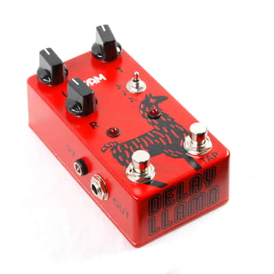 Used JAM Pedals Delay Llama mk.3 Analog Delay Guitar Effects Pedal image 2